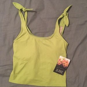 Kortni Jeane Swim Top